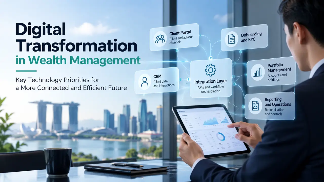 Digital Transformation in Wealth Management