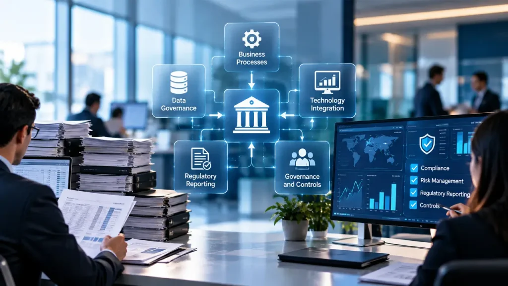 Regulatory Transformation in Banking Operations